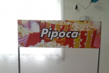 Barraquinha de Pipoca
