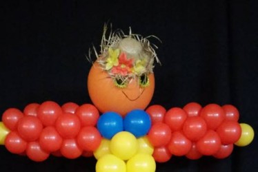 Boneco de Balões