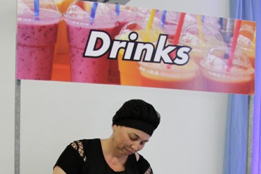 Barraquinha de Drinks Sem Álcool