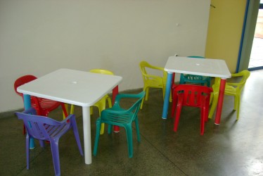 Mesas e Cadeiras Infantis
