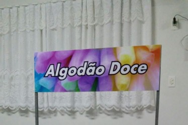 Barraquinha de Algodão Doce