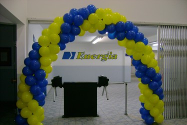 Arco com Balões