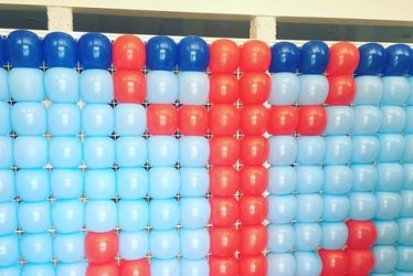 Painel com Balões Âncora