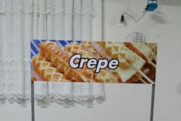 Barraquinha de Crepe