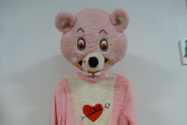Ursinho Carinhoso Rosa
