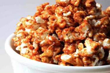 Pipoca Doce Caramelizada