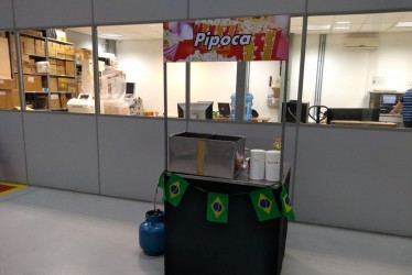 Barraquinha de Pipoca