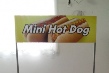 Barraquinha de Mini Dog