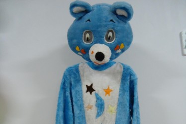 Ursinho Carinhoso Azul