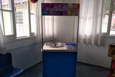 Barraquinha de Algodão Doce