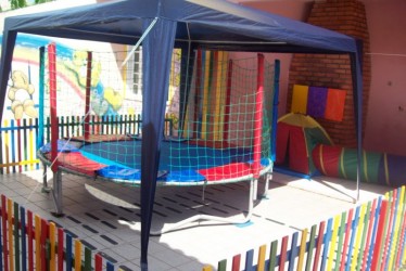 Cama Elástica 3,00 metros com Tenda