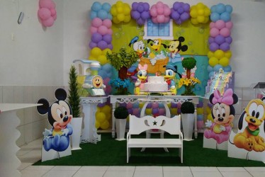 Turma Baby Disney